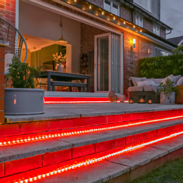 LED Connectable Red Ropelight - Image 2