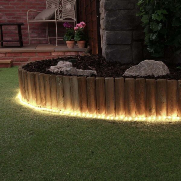 LED Connectable Warm White Ropelight - Image 2