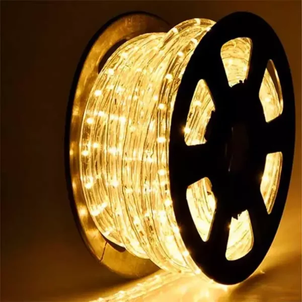 LED Connectable Warm White Ropelight