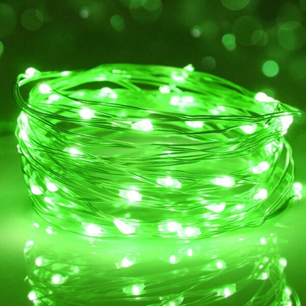 LED Fairy Lights Green