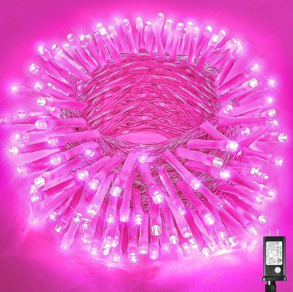 LED Fairy Lights Pink