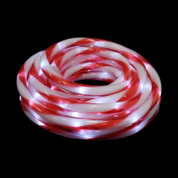 LED Flashing Candy Tubelight