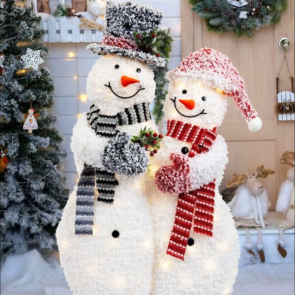 LED Frosty Cute Snowman