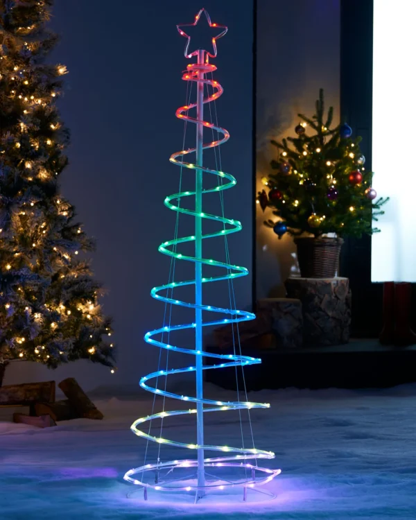 LED Multi Spiral Tree (1.5m) - Image 2