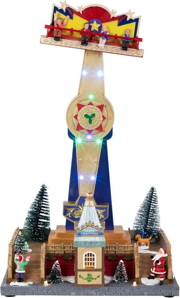 LED Musical Carnival Ride