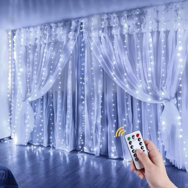 LED Twinkling Warm Crazy Curtain Light